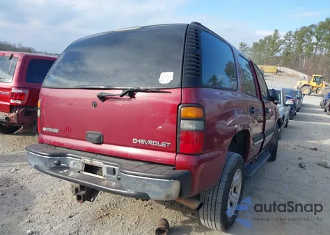 2005 Chevrolet Tahoe Ls из США, поврежденный, VIN 1GNEC13V95J126845